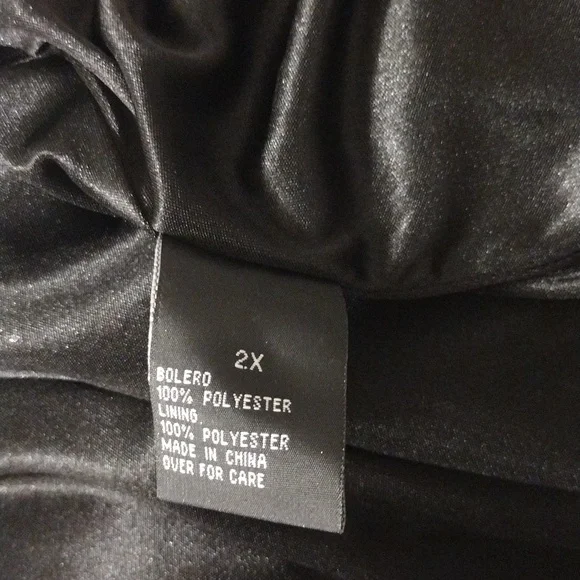 Gray 2XL crop top by I.N. studio - Picture 4 of 4